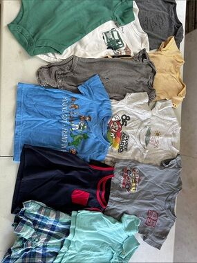 Size 12 months boys summer bundle